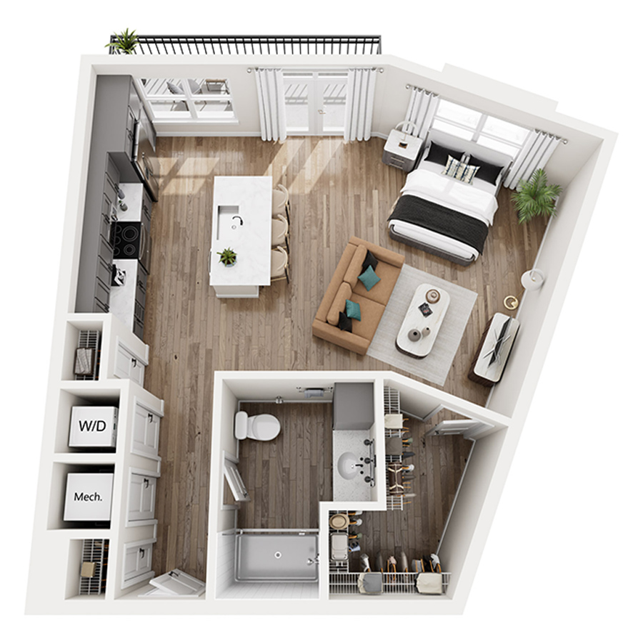 S3 floor plan