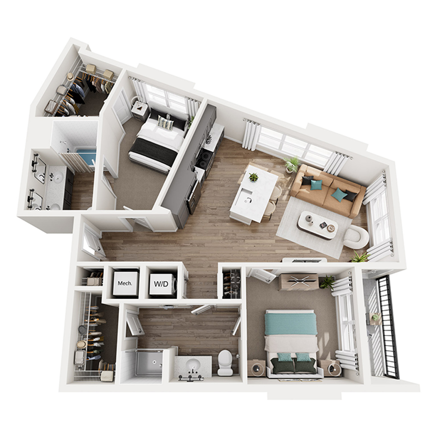 B1 floor plan