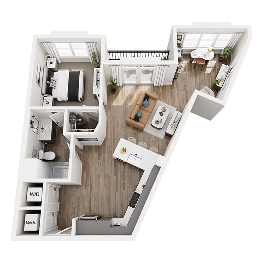A5 floor plan