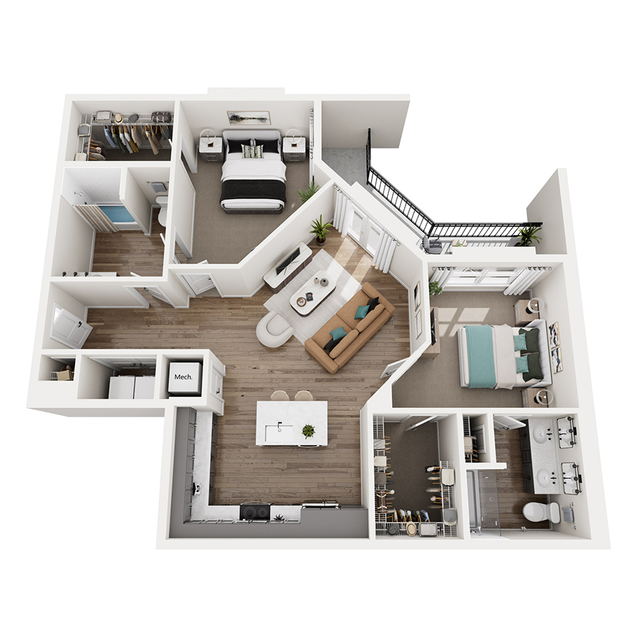 B9 floor plan