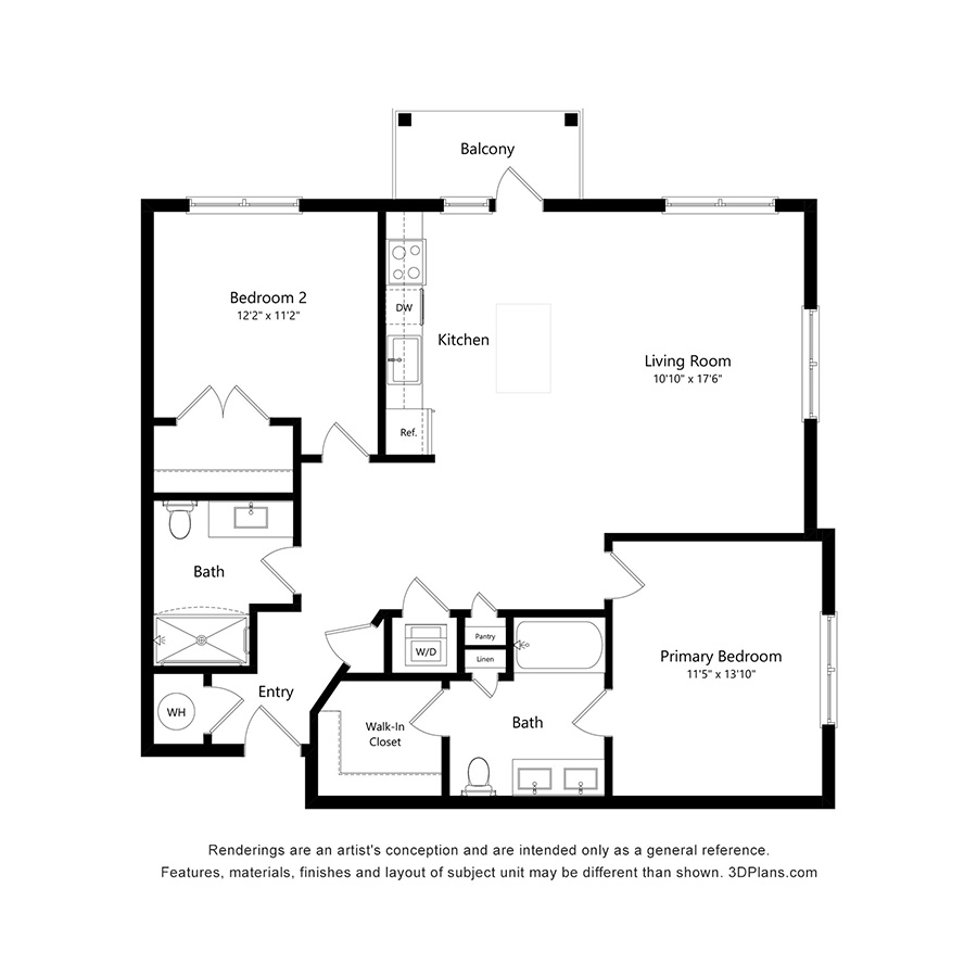 B2 floor plan