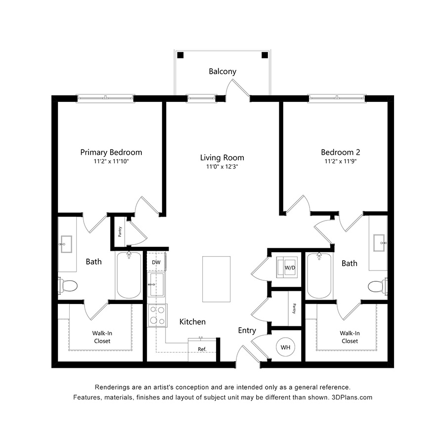 B1 floor plan