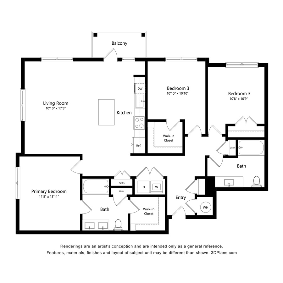 C1 floor plan