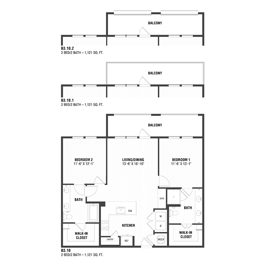 B3.10 floor plan