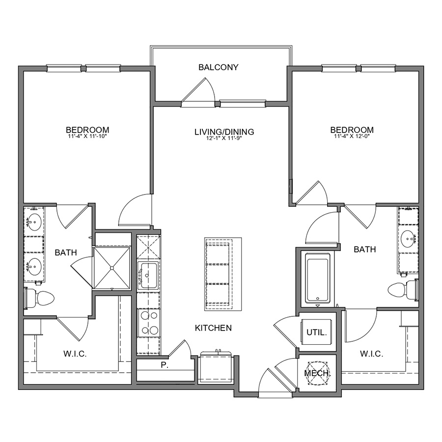 B5.1 floor plan