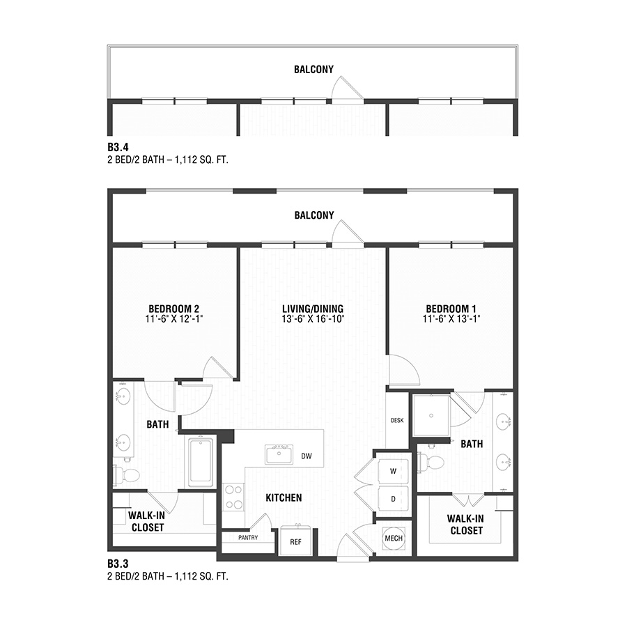 B3.3 floor plan