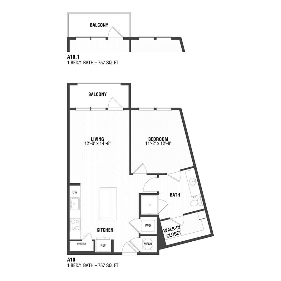 A10 floor plan