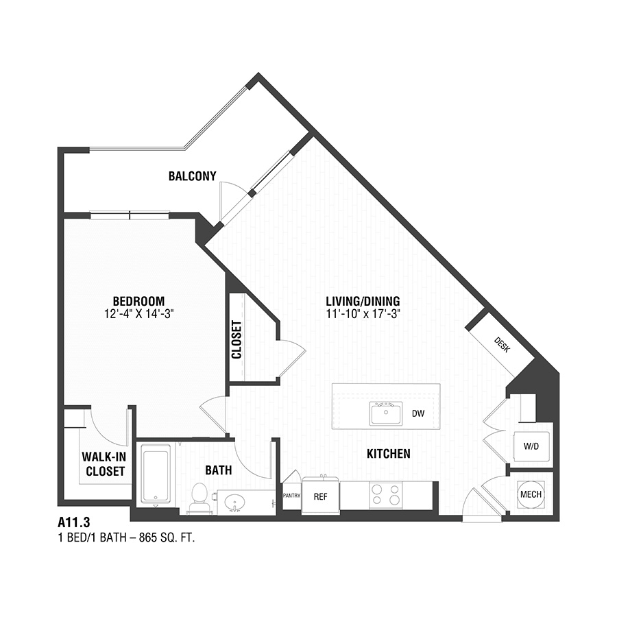 A11.3 floor plan