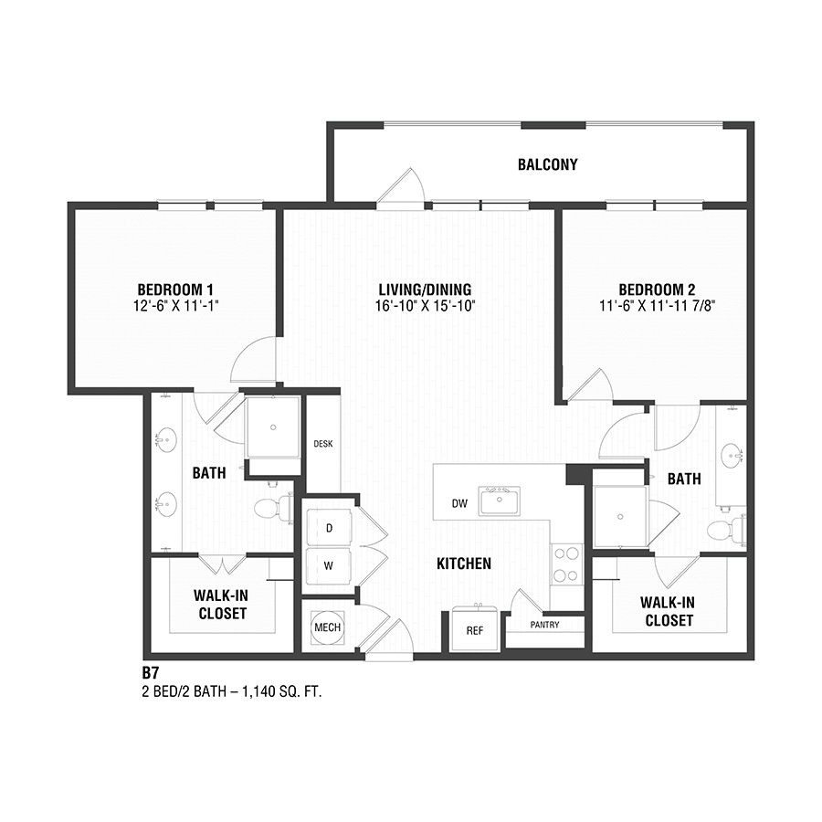 B7 floor plan