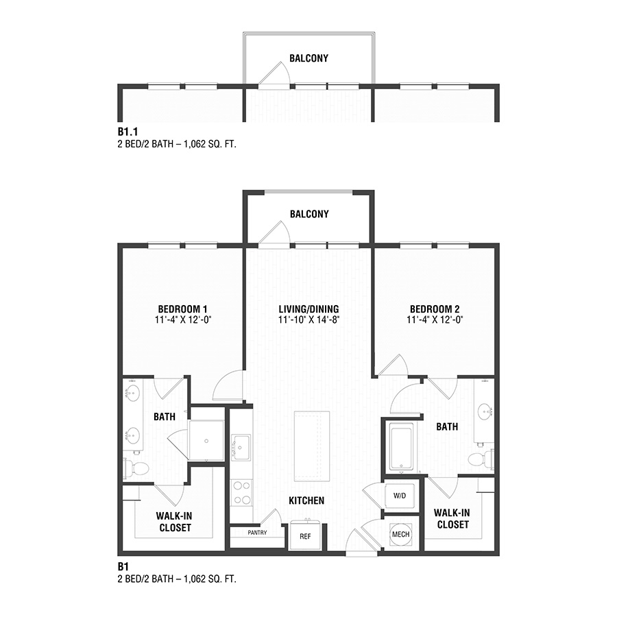 B1 floor plan
