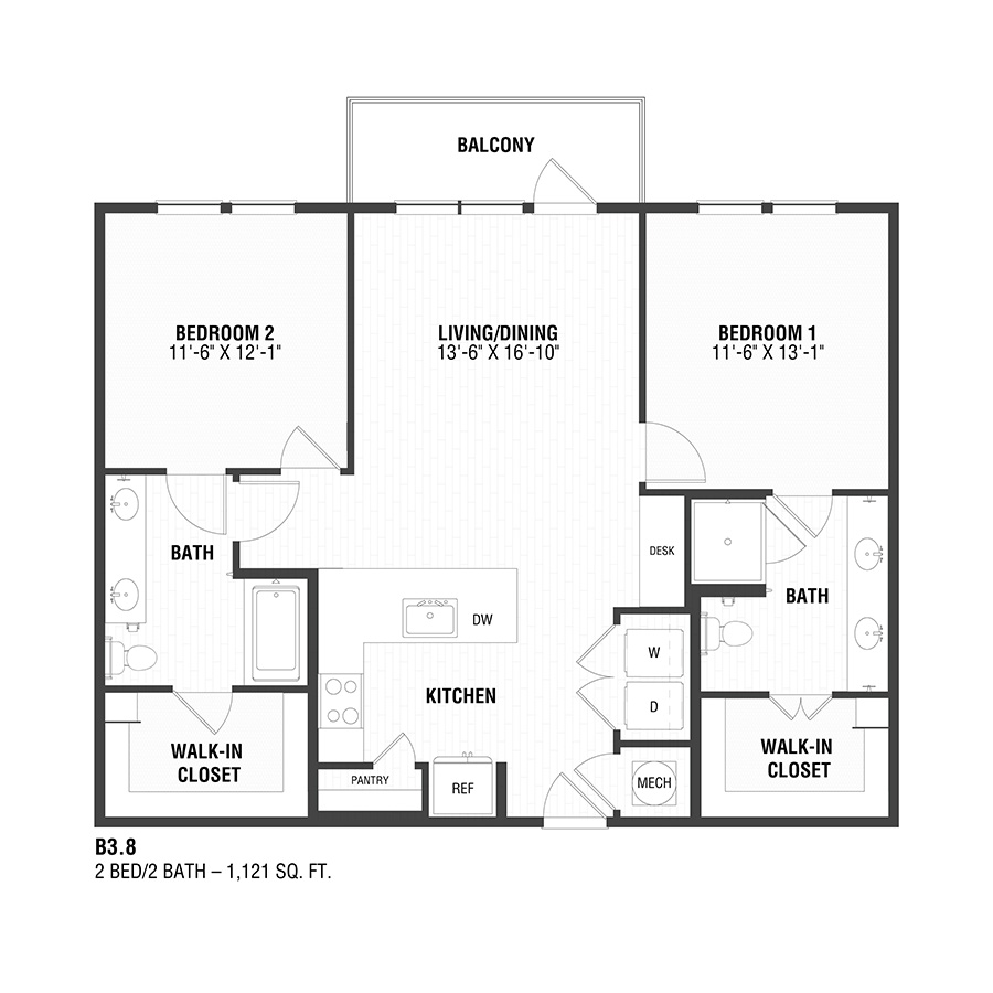 B3.8 floor plan