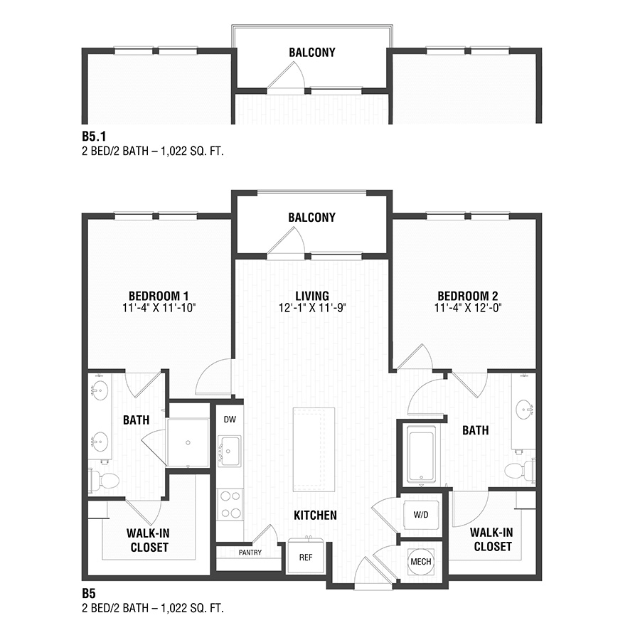 B5 floor plan