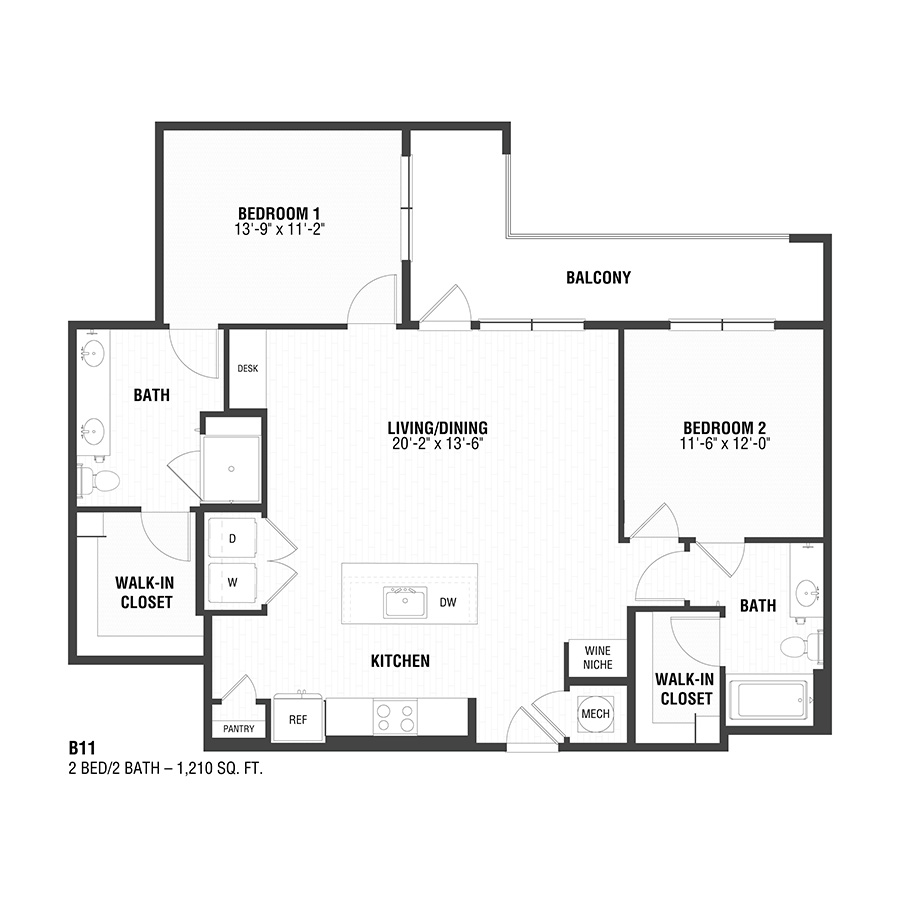 B11 floor plan