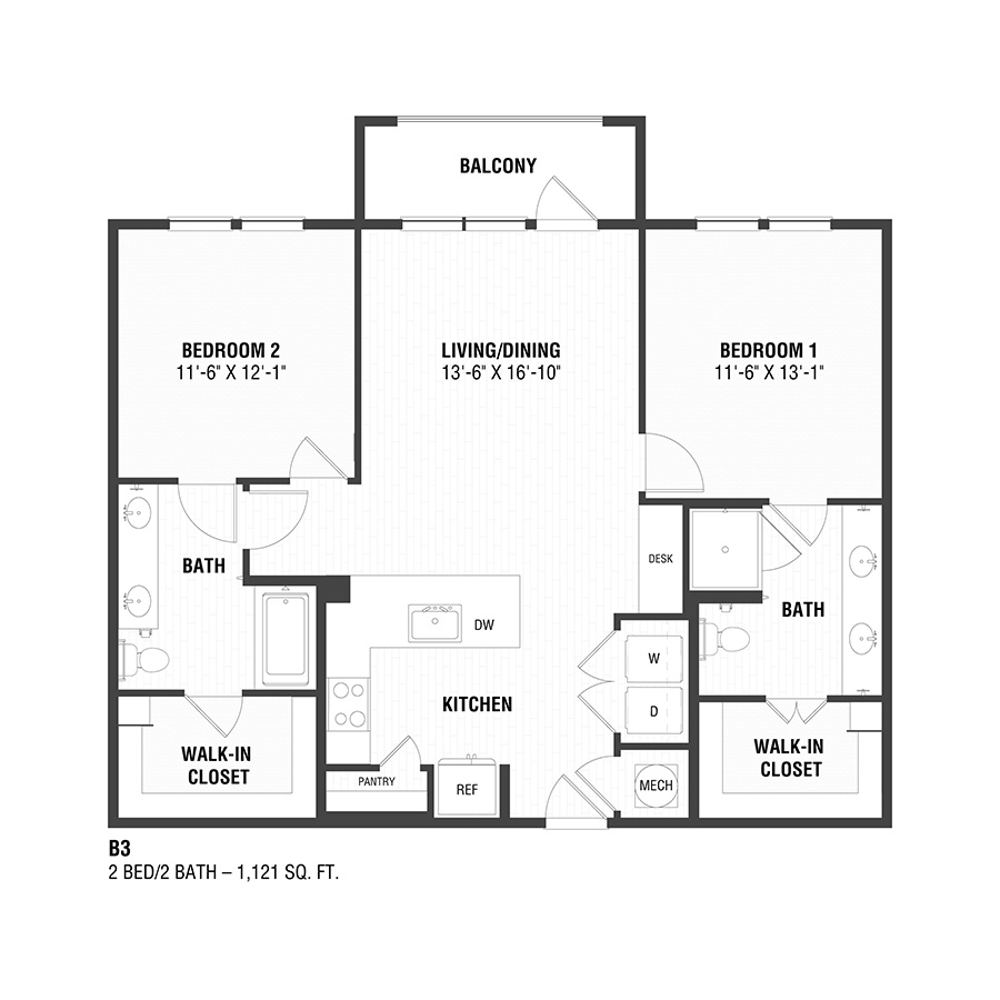 B3 floor plan