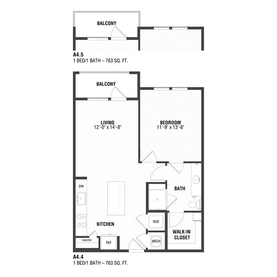 A4.4 floor plan