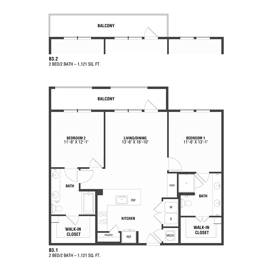 B3.1 floor plan