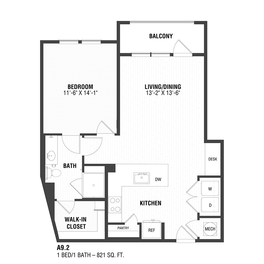 A9.2 floor plan