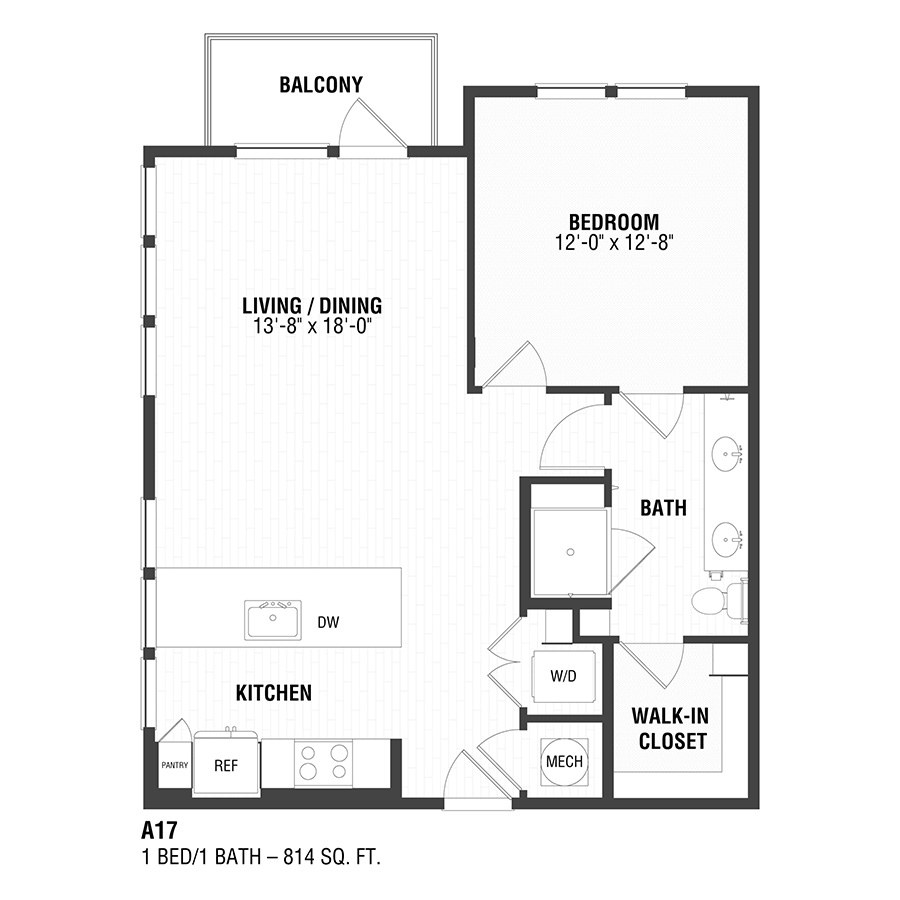 A17 floor plan
