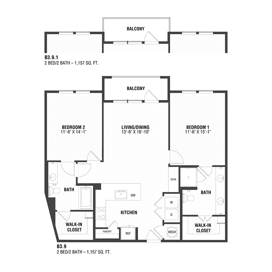 B3.9 floor plan