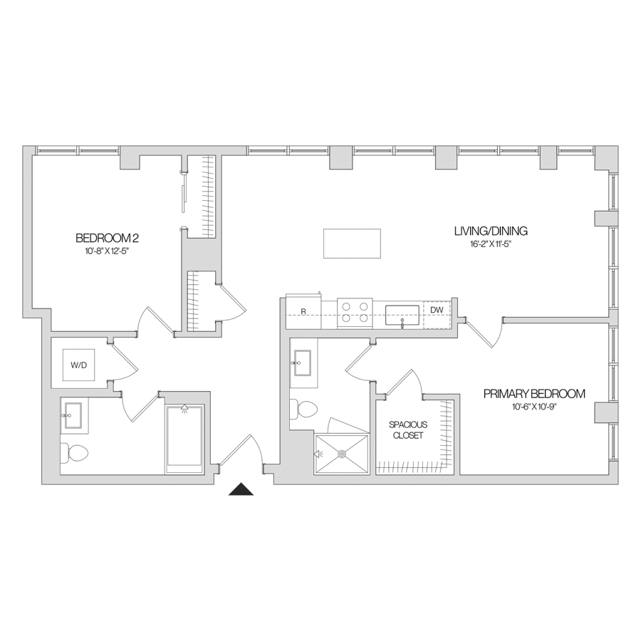 B1 floor plan