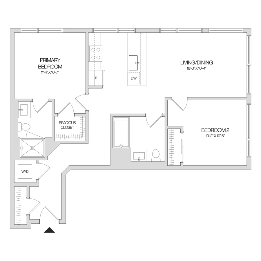 B3 floor plan