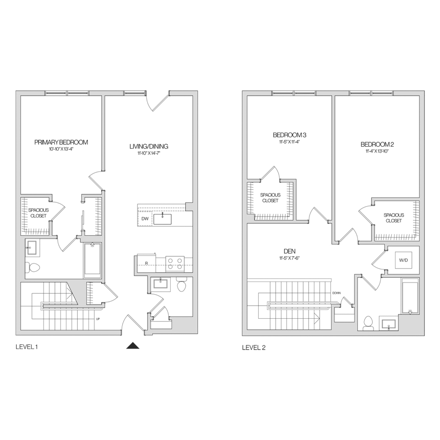C4 floor plan