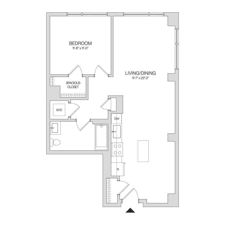 A11 floor plan