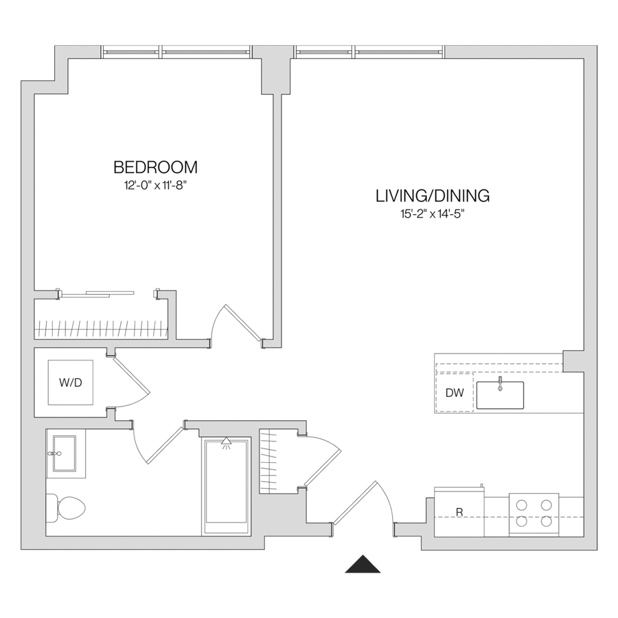 A5.1 floor plan