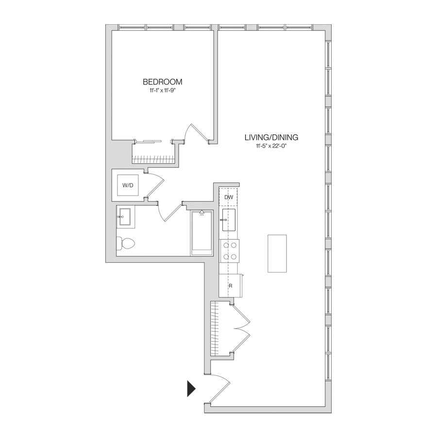 A12.1 floor plan