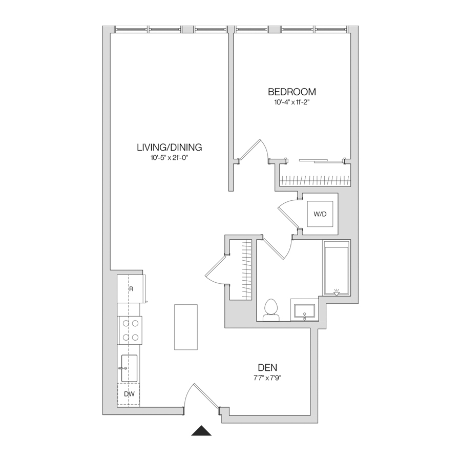 A9.1 floor plan
