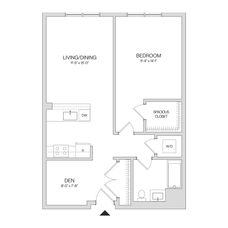 A8 floor plan