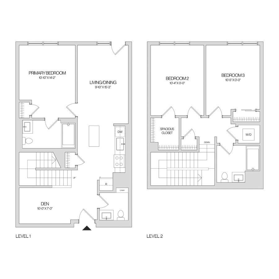 C1 floor plan