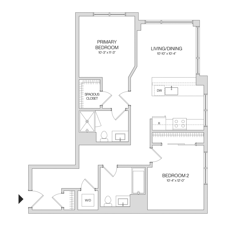 B4 floor plan