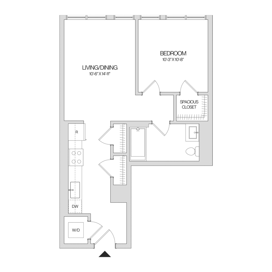 A2.1 floor plan