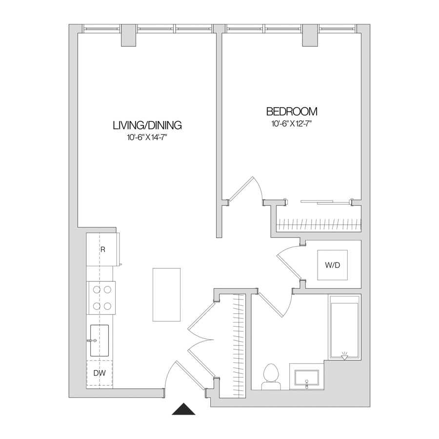 A1.1 floor plan