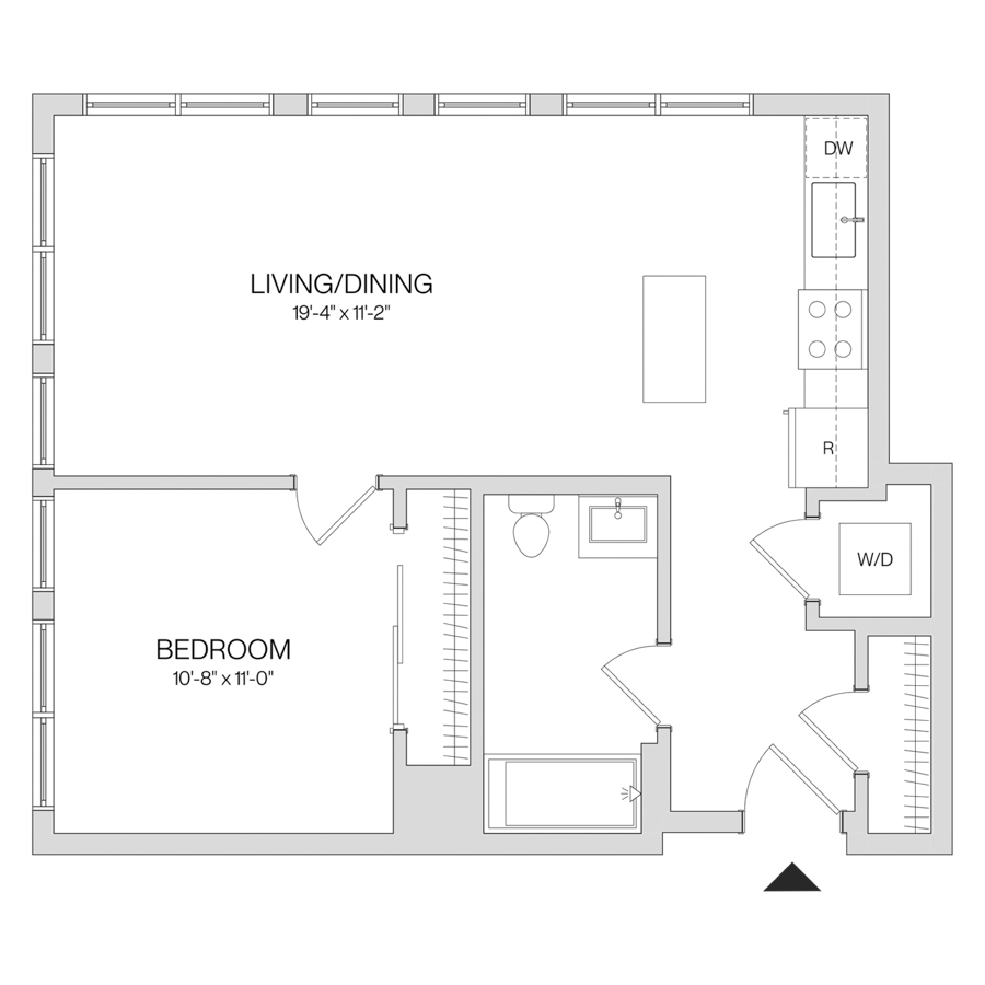 A4 floor plan