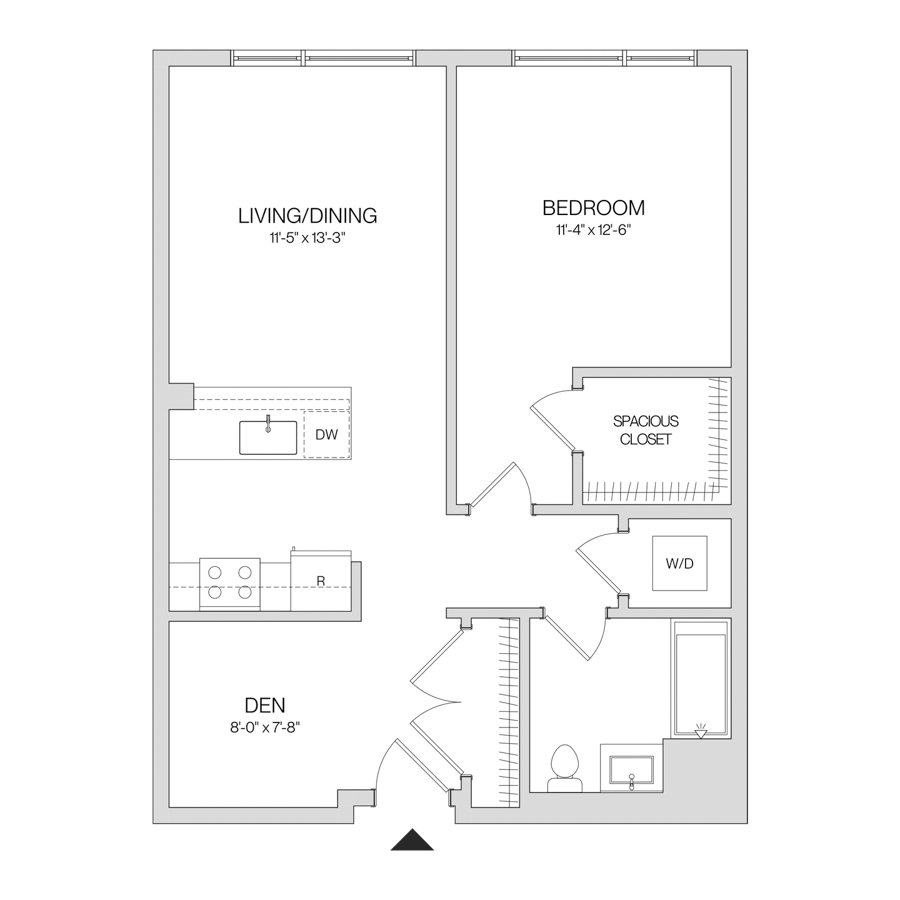 A7 floor plan