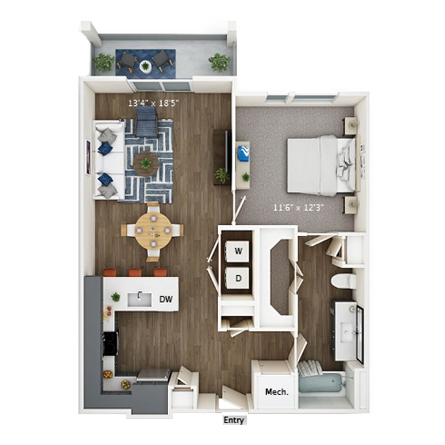 A3 floor plan