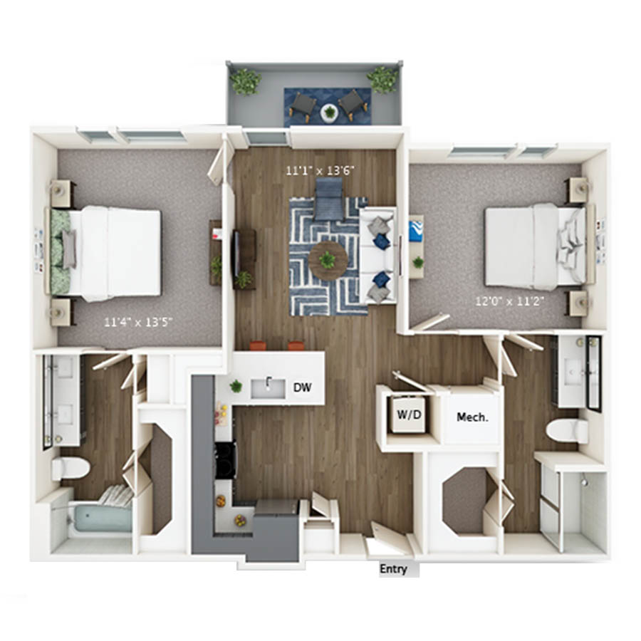 B1 floor plan