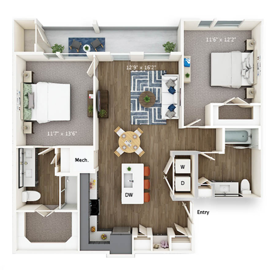 B3 floor plan