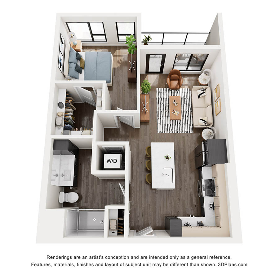 Emerson floor plan