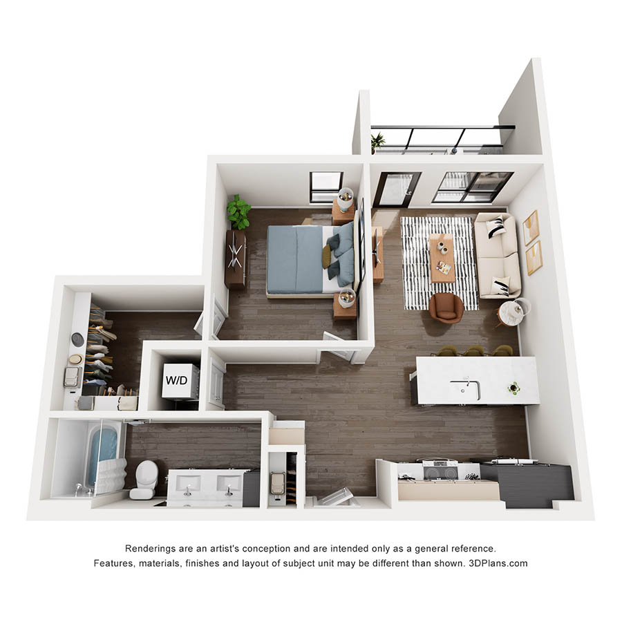 Huxley floor plan