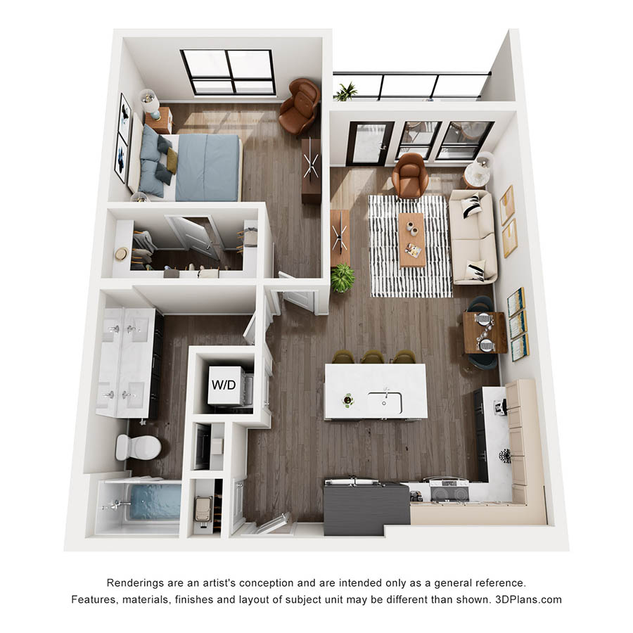 Keats floor plan