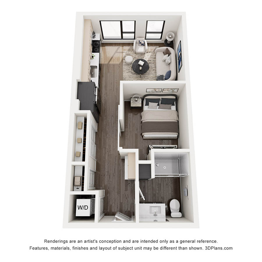 Browning floor plan