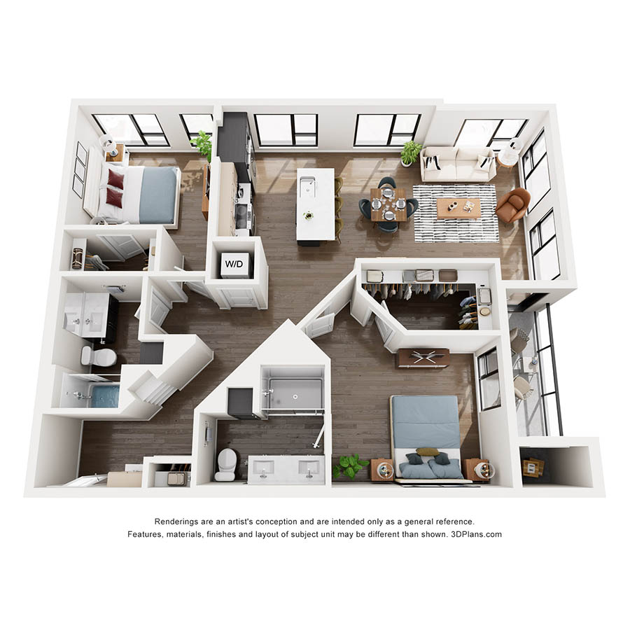 Wordsworth floor plan