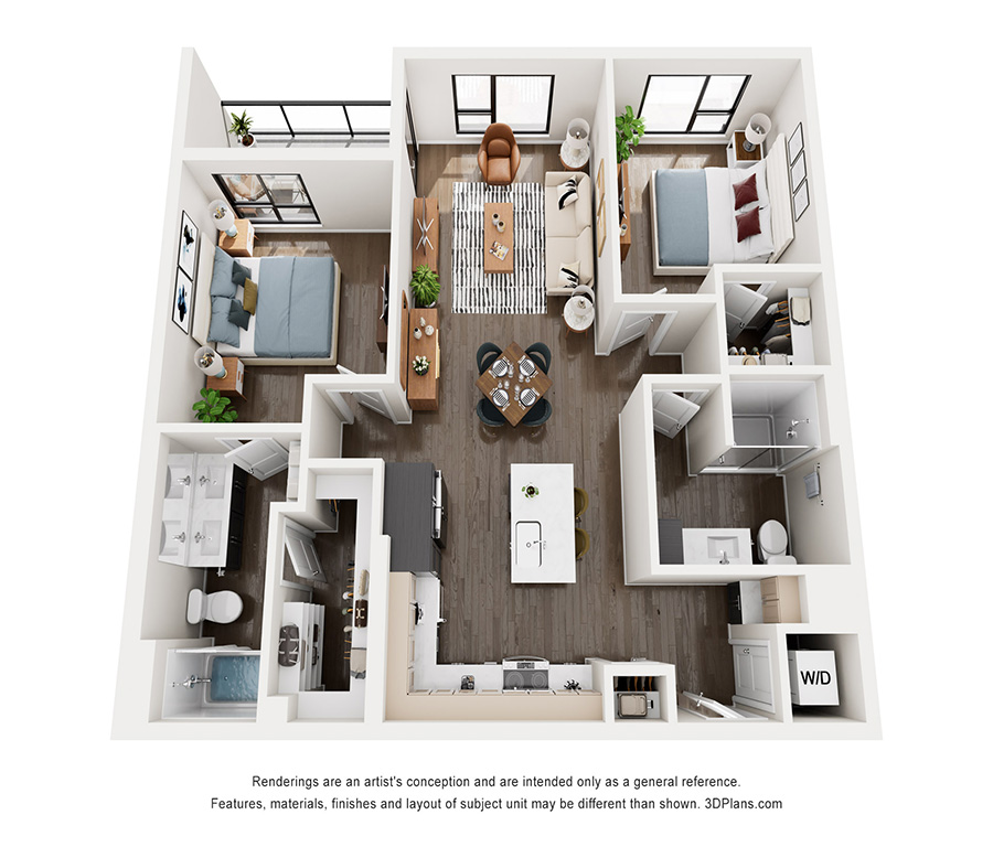 Shakespeare floor plan