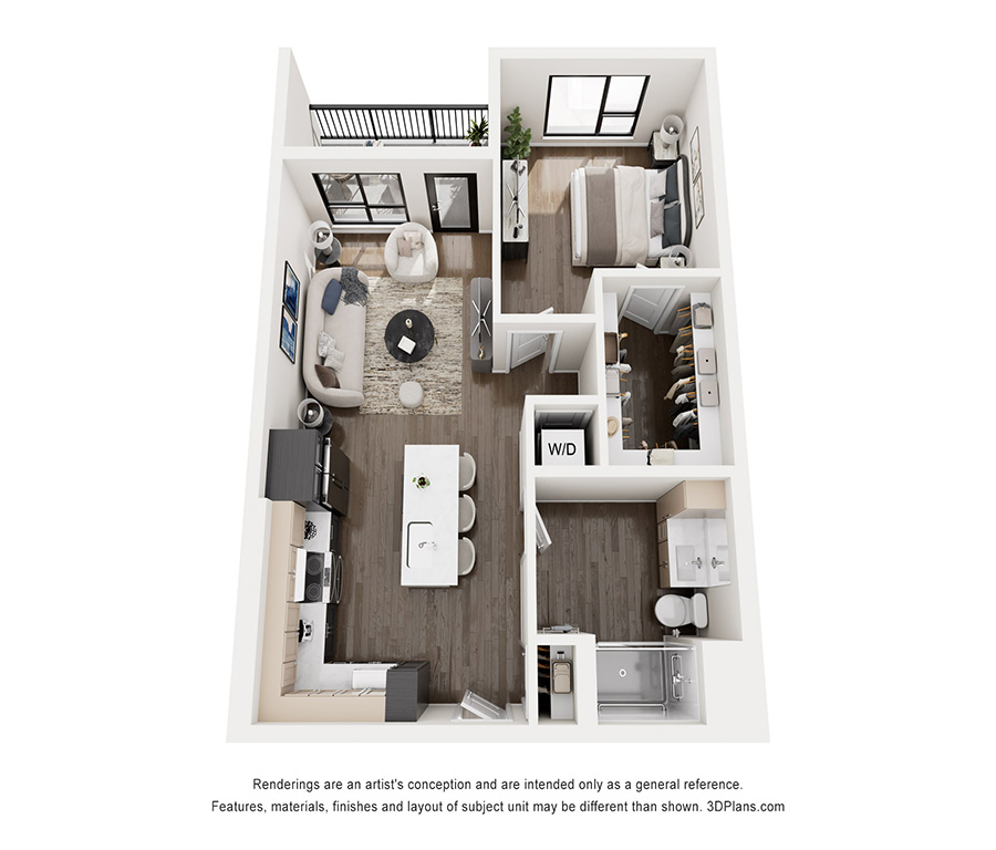 Fitzgerald floor plan