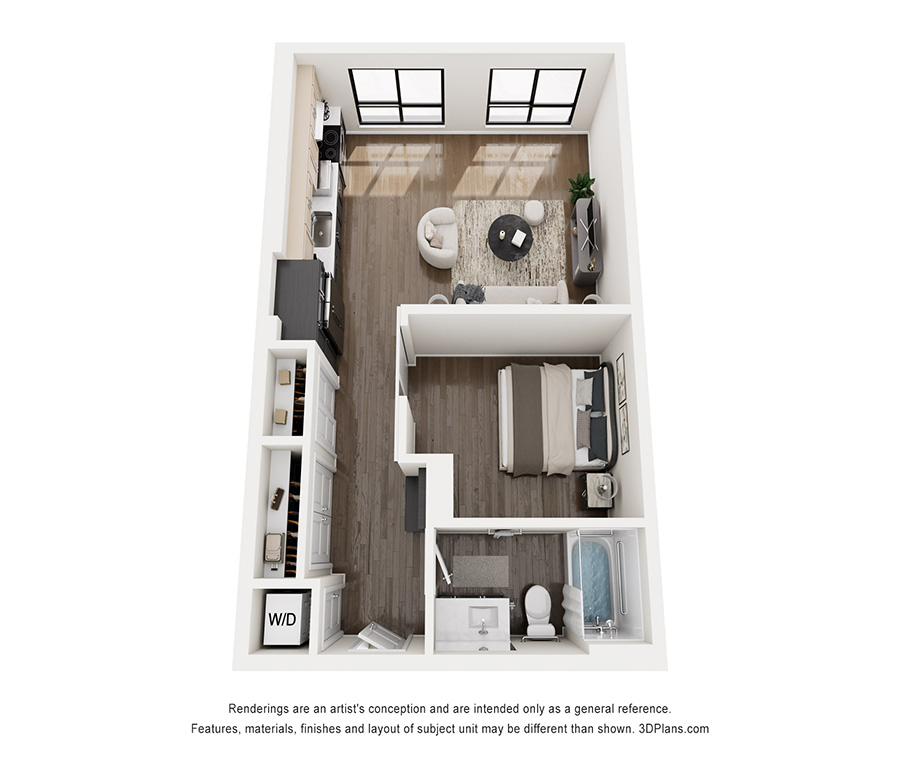 Byron floor plan