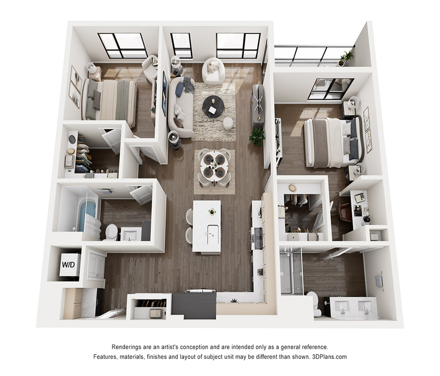 Tennyson floor plan