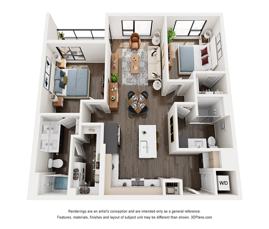 Shelley floor plan
